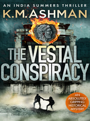 cover image of The Vestal Conspiracy